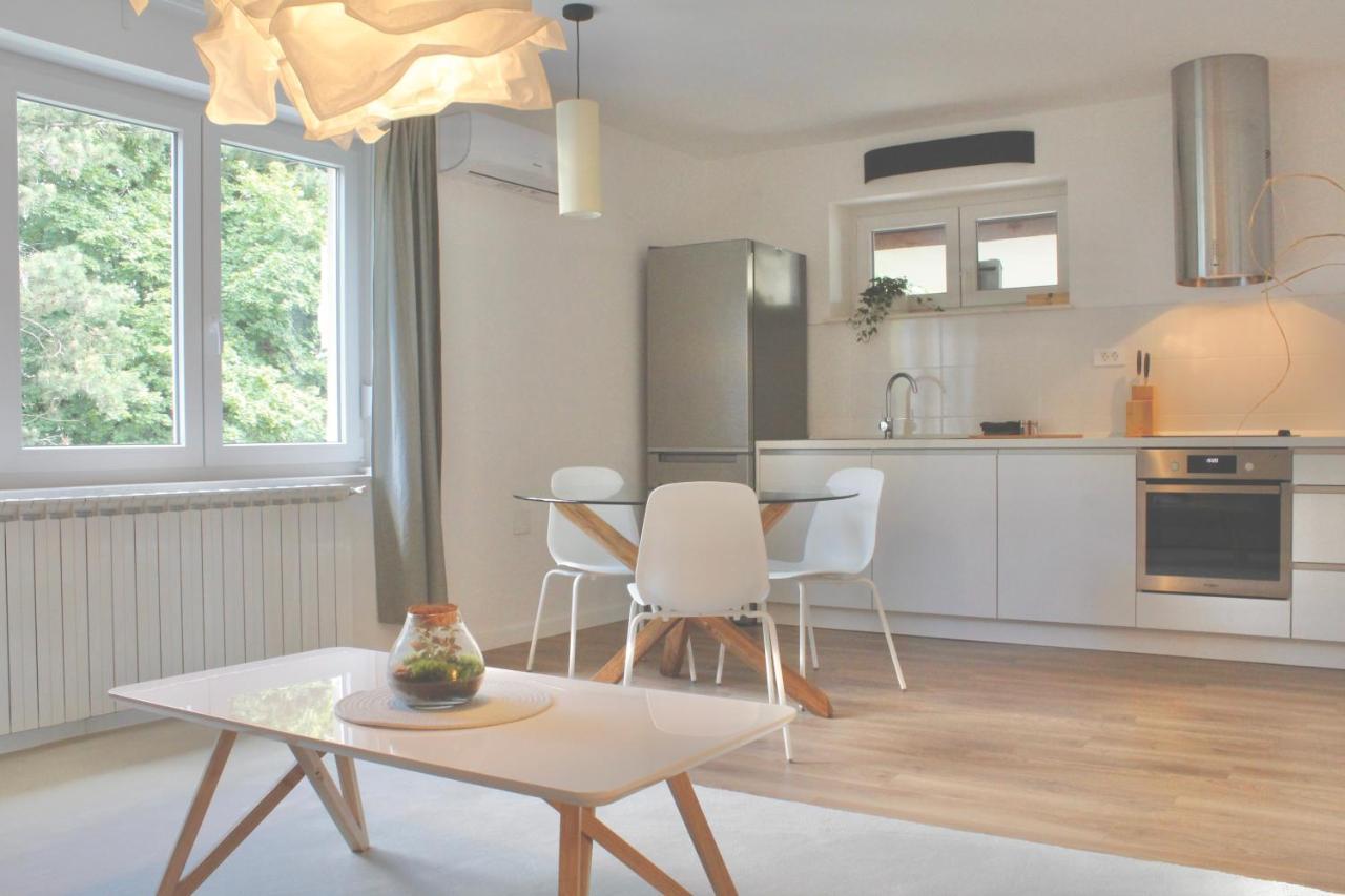 Stardust Apartment Zagreb Eksteriør bilde